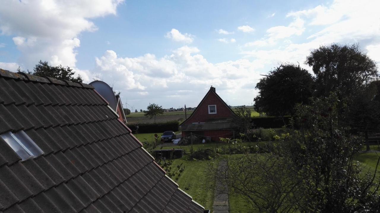 Villa Ferienhaus Krabbenloch Friedrichskoog Exterior foto