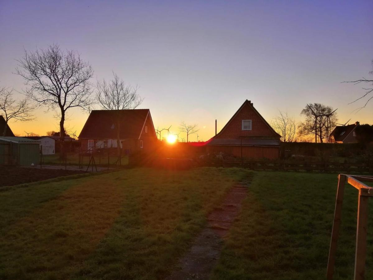 Villa Ferienhaus Krabbenloch Friedrichskoog Exterior foto